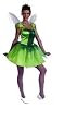 Adult Tinkerbell Prestige Costume (Slippers not included)