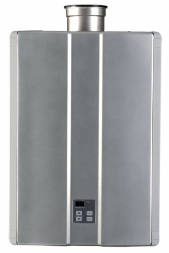   Rinnai RU98IN 9.8 GPM Indoor Ultra-NOx Condensing Tankless Natural Gas Water Heater