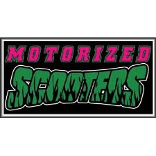 Motorized Scooters Lightbox Sign