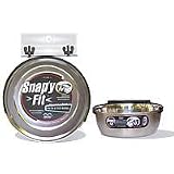 Snapy Fit Feed & Water Bowl 1 quart