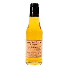Jean LeBlanc French Pecan Oil Stone Mill cold pressed 8 fl oz