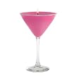 CandleTini 10-oz. Scented Candle Cosmo