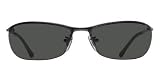 Ray-Ban RB 3186 Top Bar Rectangle sunglasses by