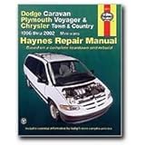 Haynes Dodge Caravan Plymouth Voyager and Chrysler Town and Country Mini-vans (96 - 02) Manual