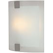 Checks Glass Wall Sconce