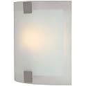 Checks Glass Wall Sconce