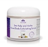 Derma e Sea Kelp & Herbs Face and Body Exfoliating Scrub