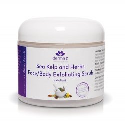 Derma e Sea Kelp & Herbs Face and Body Exfoliating Scrub