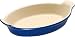 Le Creuset ミニ・オーバル・ディッシュ ブルー 910040-11-07