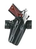 Galco Side Snap Scbrd 1911 5" Rh Blk