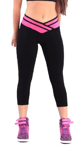 iLoveSIA Women's Tights Capri Legging