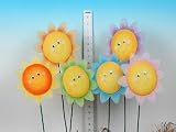 Review Salco  / Salco 532-303 Fabric Smile Face Flower