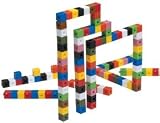 Interlocking Cube Grams; 1g/1cm; Each Cube Displaces 1 cu.cm Of Water; Pack Of: 100