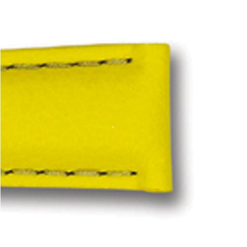 Lorica Straps for Invicta Baby Lupah 16 mm (YELLOW ONLY)