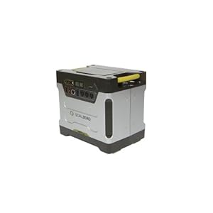 Goal Zero 31901 Yeti 1250 Silver/Black XX-Large Silent Generator (Automotive)