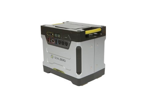 Goal Zero 31901 Yeti 1250 Silver/Black XX-Large Silent Generator