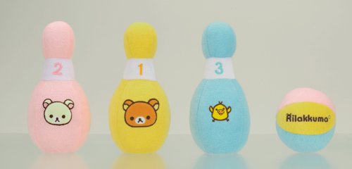 リラックマやわらかボウリング