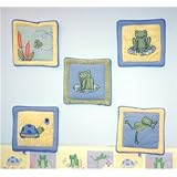 Leap Froggie Wall Hanging