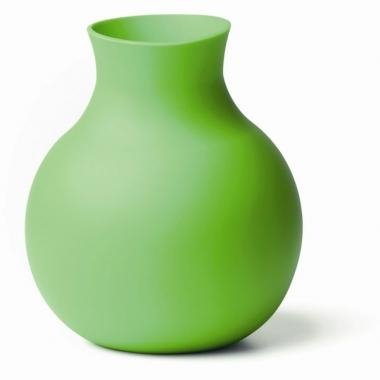 Menu Gummivase limette gross