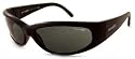 Arnette 222 ORIGINAL CATFISH Sunglasses in Matte Black with Grey Polorized Lens