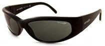 Arnette 222 ORIGINAL CATFISH Sunglasses in Matte Black with Grey Polorized Lens