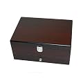 Uhrenbox aus Echtholz f�r 15 Uhren Palisander 2095