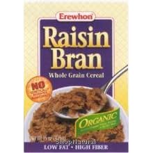 Cereal, Raisin Bran, Organic, 15 oz.