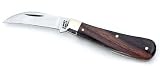 GENUINE SHEFFIELD MADE Garden Knife with Rosewood Handle