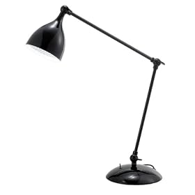 Adesso 3630-01 Archer Desk Lamp, Black