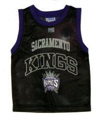 Sacramento Kings Mesh Basketball Top