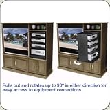 Middle Atlantic ASR-48 Rotating Slide-Out Shelving System