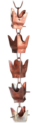 Copper Bucket Rain Chain