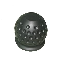 Abdeckung Anh�ngerkupplung Modell Golfball schwarz