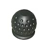 Abdeckung Anh�ngerkupplung Modell Golfball schwarz