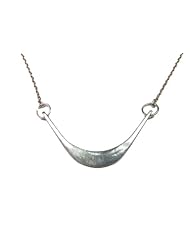 Sterling Silver Finnish Wave Necklace