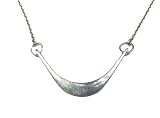 Sterling Silver Finnish Wave Necklace