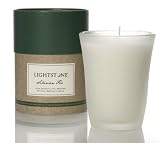 Lightstone - All Natural Beeswax 8oz Candle - Siberian Fir