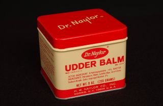 Dr. Naylor Udder Balm, 9 oz