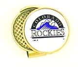 Colorado Rockies Hat Clip & Golf Ball Marker