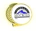 Colorado Rockies Hat Clip & Golf Ball Marker