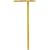 Empire Level 410-48 1/8-Inch by 47-7/8-Inch Yellow Drywall T-Square
