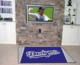 LA Dodgers 4x6 foot Area Rugs
