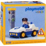 プレイモービル 1.2.3 パトカー 6709