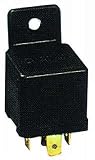 Produkt-Bild: Relais f&uuml;r Kfz, 6,3mm-Flachstecker 12V=, 150mA, 1xUM, 30Amp., 29x29x24mm