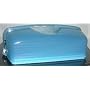 Tupperware Rectangular Cake Taker in Caribbean Blue