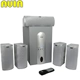 5.1 HOME THEATER SOUND SYSTEM EXPERIENCE THRILLING 5.1 CHANNEL SURROUND SOUND!