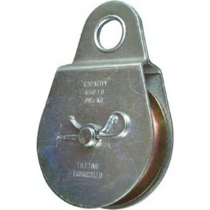 National #N220-020 3 Fixed Eye Pulley