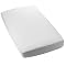 Secure-Fitting White Crib Sheet - Set of 2