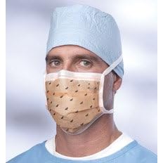 [Itm] Max X with Ties [Acsry To]: FACE MASK, SURGICAL, MAX FLUID PROTECTION, FOG ... see description