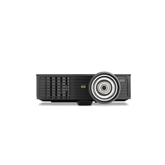 ViewSonic PJD6683WS WXGA 1280x800 DLP Projector, 3000 ANSI Lumens, 15,000:1 Contrast Ratio - Black
